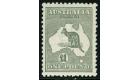 SG75. 1924 £1 Grey. Superb fresh mint with...